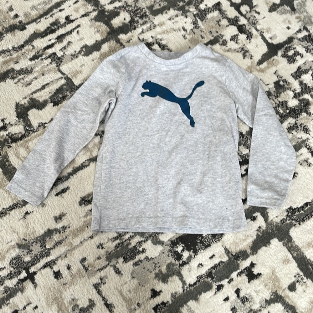 Puma Kids' 3-piece Puffer Vest Set. Size US XXS (3-4) - Picture 5 of 8
